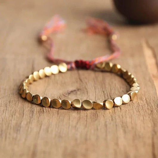 Fortune Copper Bracelet - SPIRAD