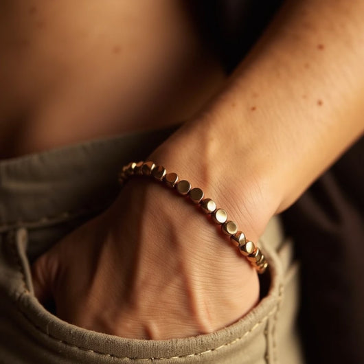 Fortune Copper Bracelet - SPIRAD