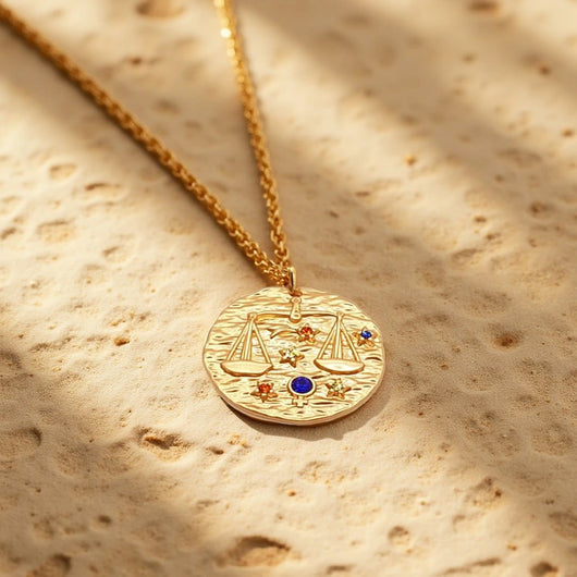Golden Constellation Pendant – Zodiac Signs - SPIRAD