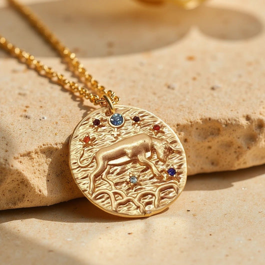 Golden Constellation Pendant – Zodiac Signs - SPIRAD