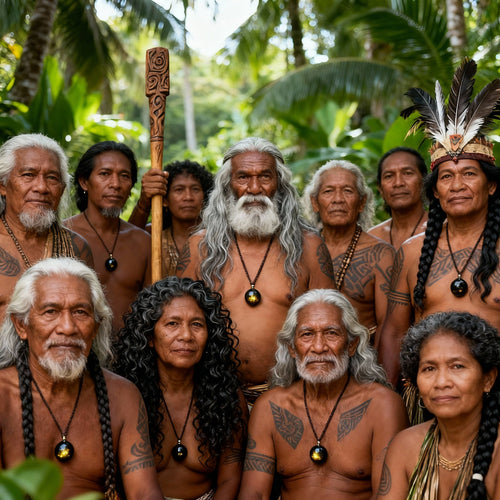 'Keiko' Golden Obsidian Pendant