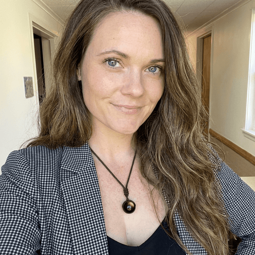 Keiko Golden Obsidian Pendant