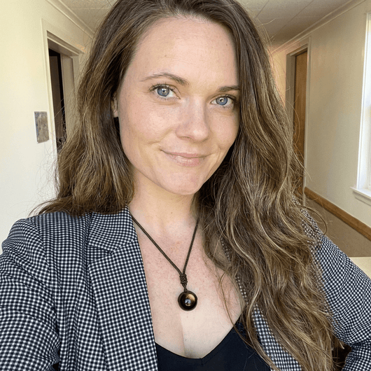 Keiko Golden Obsidian Pendant - SPIRAD