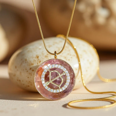 Orgonite Pendant “Astrological Sign” in Natural Stone - SPIRAD