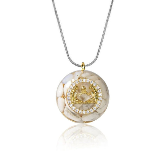 Orgonite Pendant “Astrological Sign” in Natural Stone - SPIRAD