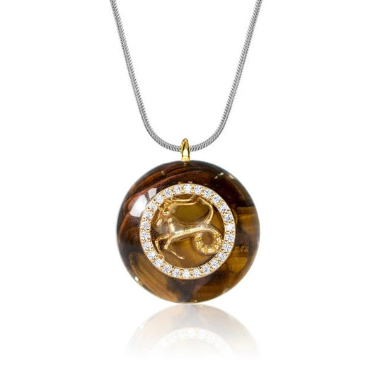 Orgonite Pendant “Astrological Sign” in Natural Stone - SPIRAD