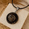 Orgonite Pendant “Protective Energies” in Black Obsidian