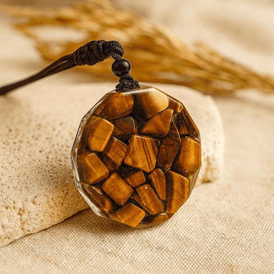 Orgonite Pendant “Tree of Possibilities” - SPIRAD