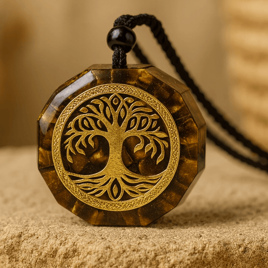 Orgonite Pendant “Tree of Possibilities” - SPIRAD