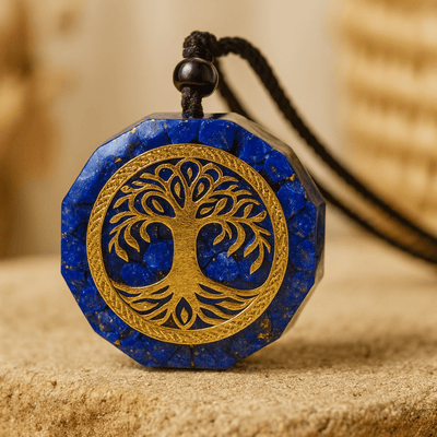 Orgonite Pendant “Tree of Possibilities” - SPIRAD