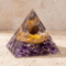 Orgonite Pyramid in Amethyst