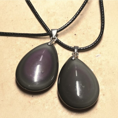 Pendant in Celestial Eye Obsidian - SPIRAD