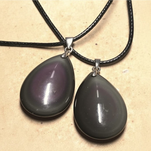 Pendant in Celestial Eye Obsidian - SPIRAD