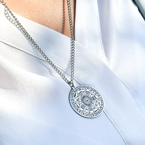 Seal of the 7 Archangels Pendant
