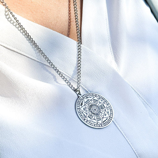 Seal of the 7 Archangels Pendant - SPIRAD