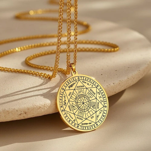 Seal of the 7 Archangels Pendant
