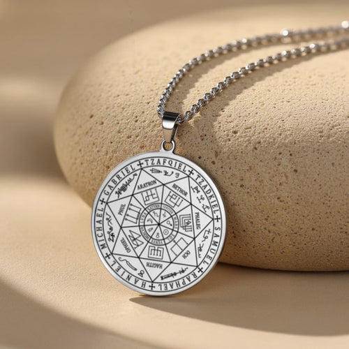 Seal of the 7 Archangels Pendant