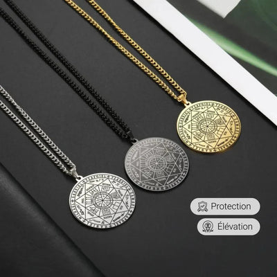 Seal of the 7 Archangels Pendant - SPIRAD