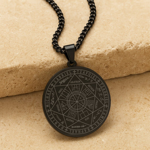 Seal of the 7 Archangels Pendant