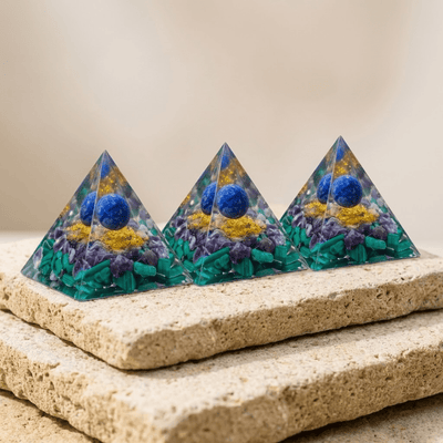 Sovereign Abundance Orgonite - SPIRAD
