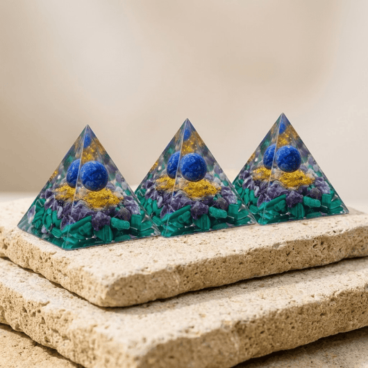 Sovereign Abundance Orgonite - SPIRAD