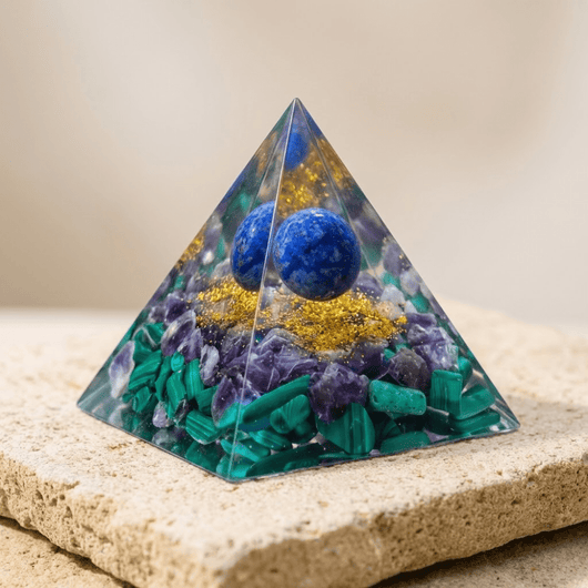 Sovereign Abundance Orgonite - SPIRAD