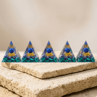 Sovereign Abundance Orgonite - SPIRAD