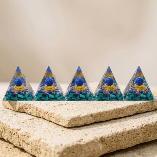 Sovereign Abundance Orgonite - SPIRAD