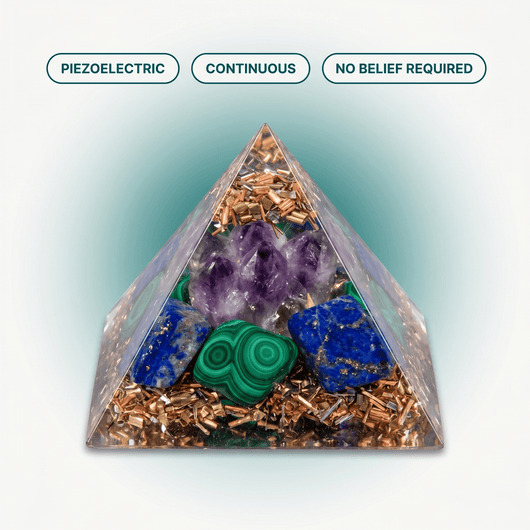 Sovereign Abundance Pyramid — Mechanism - SPIRAD