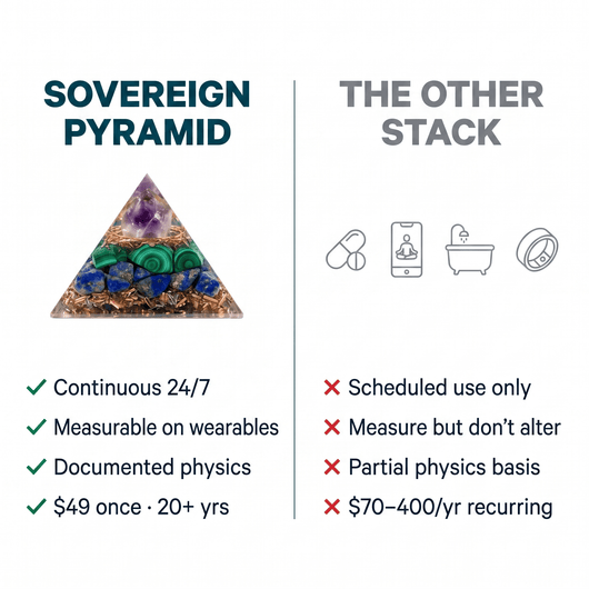 Sovereign Abundance Pyramid — Mechanism - SPIRAD