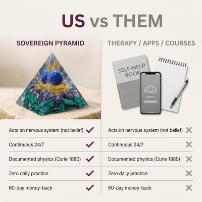 Sovereign Abundance Pyramid — Nervous System - SPIRAD