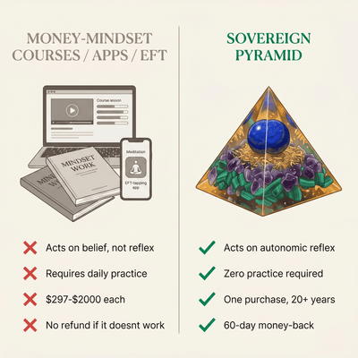 Sovereign Abundance Pyramid — Undercharger - SPIRAD