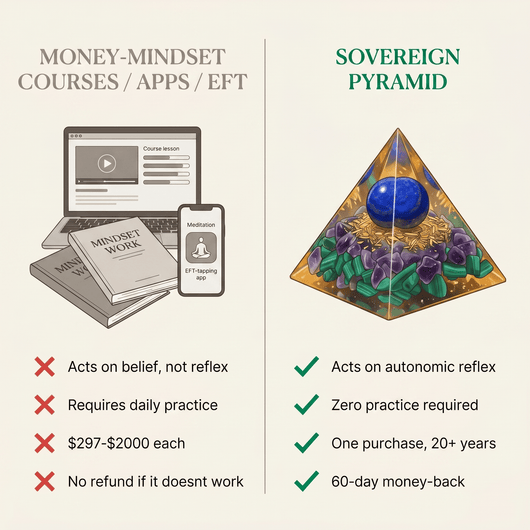 Sovereign Abundance Pyramid — Undercharger - SPIRAD