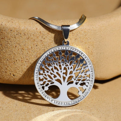 Sparkling Tree of Life Pendant - SPIRAD