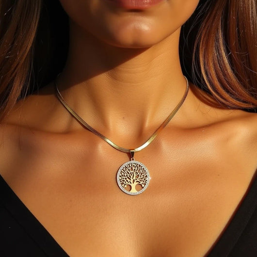 Sparkling Tree of Life Pendant - SPIRAD