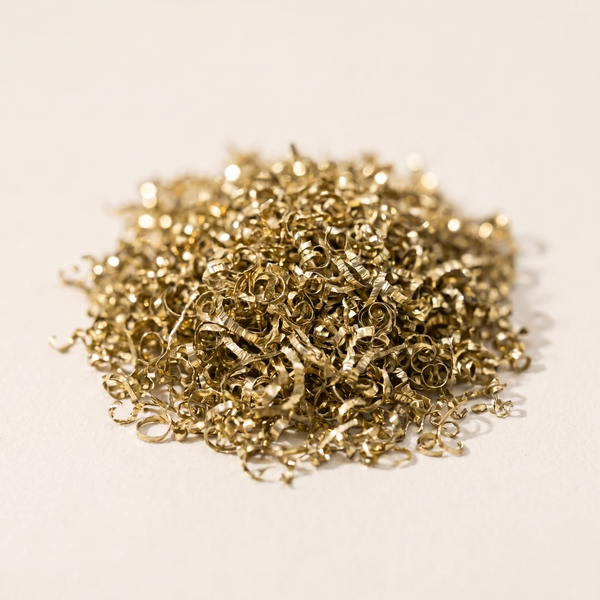 Sovereign Abundance Pyramid — Nervous System — ing 04 gold shavings