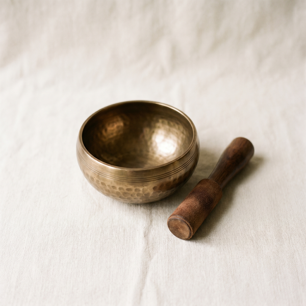 Sovereign Abundance Pyramid — Nervous System — ing 06 singing bowl