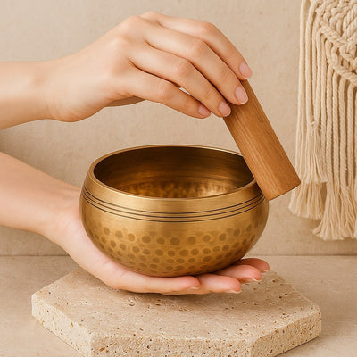 Tibetan Singing Bowl – 7 Metals - SPIRAD