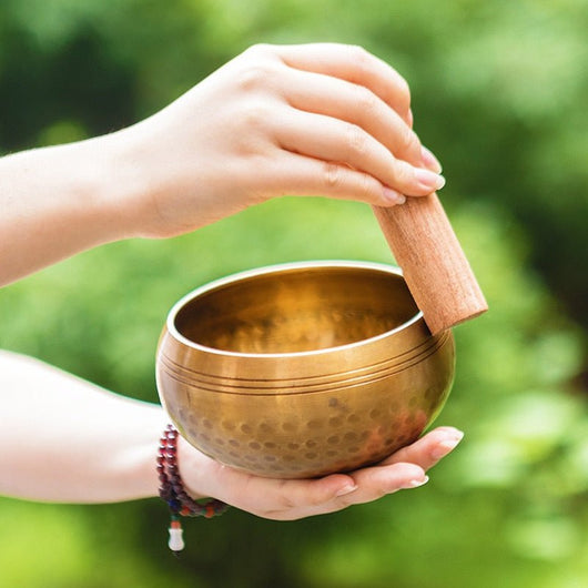 Tibetan Singing Bowl – 7 Metals - SPIRAD
