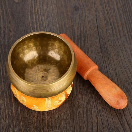 Tibetan Singing Bowl – 7 Metals - SPIRAD