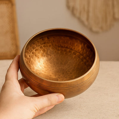 Tibetan Singing Bowl – 7 Metals - SPIRAD