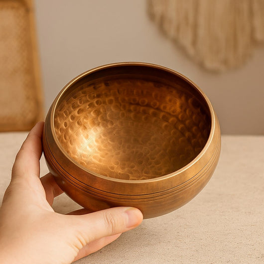 Tibetan Singing Bowl – 7 Metals - SPIRAD